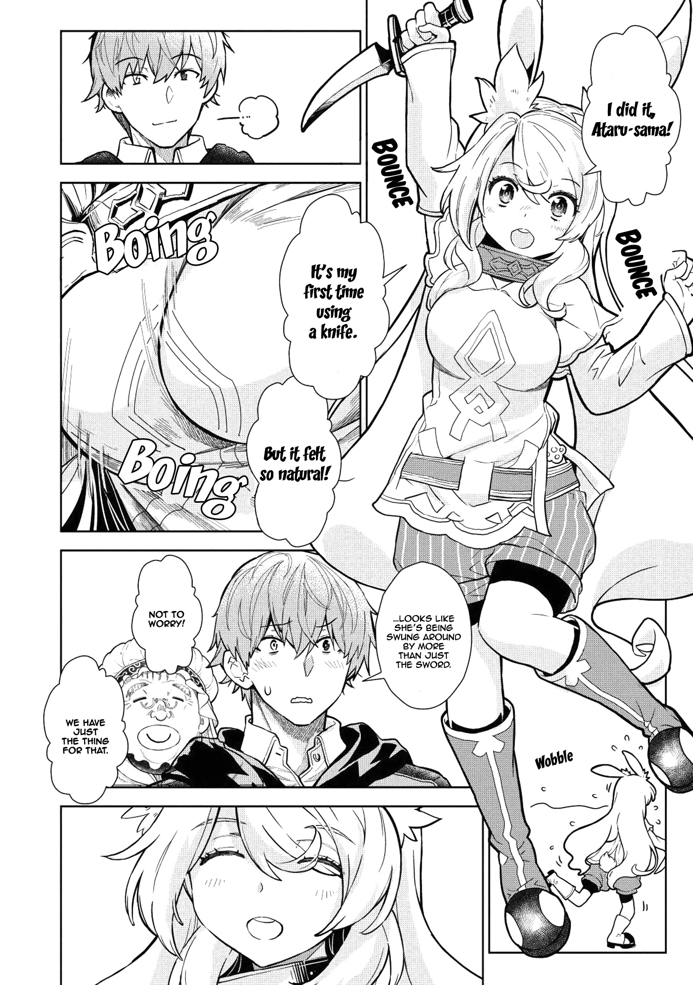 Magan to Dangan o Tsukatte Isekai o Buchinuku! Chapter 5 23